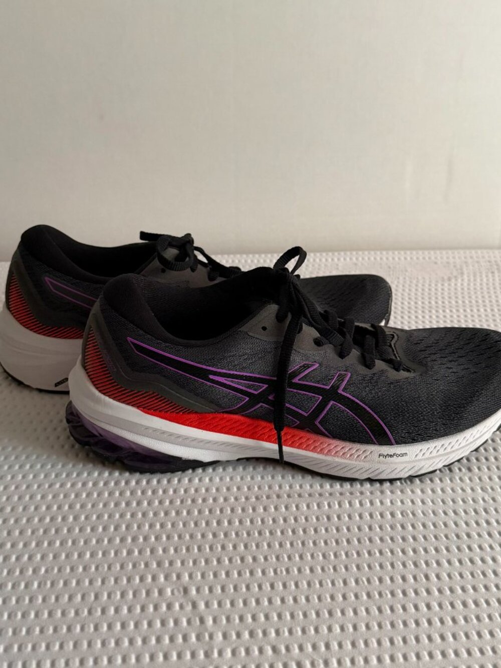 ASCIS GT-1000 Black Active Sneaker Size 10